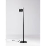 Nova Luce Crna LED stojeća svjetiljka aluminijska sa savitljivom konstrukcijom/s mogućnosti zatamnjivanja (visina 131 cm) Kedros – | shoptok.hr