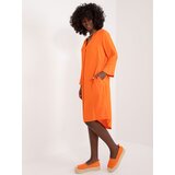 Sublevel Dress-D73761M30430A-orange | Shoptok.si
