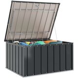  Kutija za spremanje u vrtu Crna 101 x 82 x 50 cm Čelik | Eponuda.com