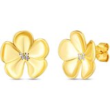 Vuch Floret Gold Earrings Cene