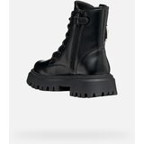 Geox Black Girls Ankle Boots Maquinnens - Girls | Shoptok.si