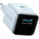 Anker Nano 45W Smart Display Charger Blue Cene