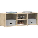  Klupa za cipele boja hrasta 105 x 35 x 35 cm konstruirano drvo | Eponuda.com