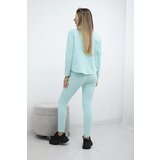 Kesi Set with an oversized blouse mint | shoptok.hr