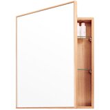 Wireworks zrcalo s prostorem za skladištenje od hrastovog drveta Mezza, 45 x 55 cm | shoptok.hr