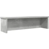 vidaXL Kuhinjsko stojalo ki ga je mogoče zlagati siva 60x15x16 cm