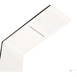EYN Luksuzni termostatski tuš panel SP1058 v beli ali črno barvi — Črna | Shoptok.si