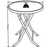 Gardenson Vrtna Miza Sonlas L, 55cm | Shoptok.si