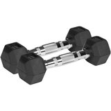 Rebel ACTIVE Gumirani HEX tegovi bučice par 2x1 kg RBA-2325-01 Cene