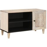 TV Jedinice s policom Bijelo 80 x 33 x 46 cm Konstruirano drvo | shoptok.hr