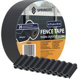  Grafitna traka za ogradu 4,75 x 35 metara 450 g po kvadratnom metru 20 kopči | shoptok.hr