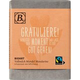 BioArt Čokolada z napisom "Čestitke! Uživaj v trenutku ..." - 70 g Cene