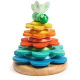Djeco Zložljiva cvetlica z metuljem | Shoptok.si