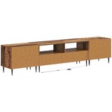  3-dijelni LED TV kabinet Staro drvo Konstruirano drvo | shoptok.hr
