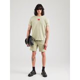 Hugo Majica 'Diragolino212' svijetlozelena / crvena / crna | shoptok.hr