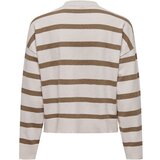 Only Kardigan 'ONLAMA' sivkasto bež / smeđa melange | shoptok.hr