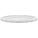 guzzini VANITY ovalni servirni krožnik - velik - Clear | Shoptok.si