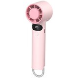 INF Digitalni prenosni ventilator 1200mAh z 5-stopenjskim nadzorom Pink, (5000286571) | Shoptok.si