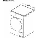 Siemens WQ46B2D41 IQ700, sušilni stroj s toplotno crpalko, 9 kg kapaciteta. | Shoptok.si