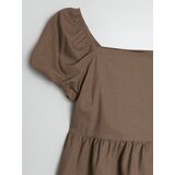 Sinsay Košulja-bluza s viskozom i dodatkom lana | shoptok.hr