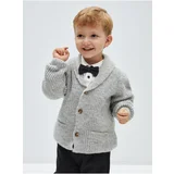 LC Waikiki Shawl Collar Basic Baby Boy Knitwear Cardigan