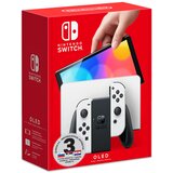 Nintendo SWITCH CONSOLE O LED WHITE 3Y, (21332132) | Shoptok.si