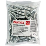 Womax Set pop nitni, 4.8x16 mm, 100 komada Cene