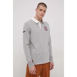 Superdry Longsleeve moški, siva barva | Shoptok.si