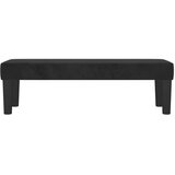  Klupa crnai 100x30x30 cm baršunasti | shoptok.hr