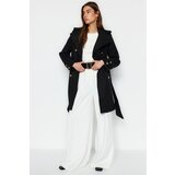 Trendyol Coat - Black - Double-breasted | ePonuda.com