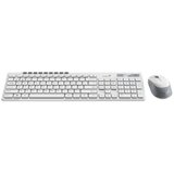Genius SlimStar 8230 Wireless USB YU bela tastatura+ miš | Eponuda.com