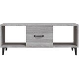  Stolić za kavu boja hrasta 102x50x40 cm konstruirano drvo | shoptok.hr