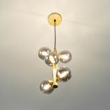  Brilagi - LED luster na sajli MILLA 6xG9/3W/230V zlatna/zadimljena | Eponuda.com
