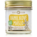 Purity Vision BIO maslac za tijelo s vanilijom 120 ml
