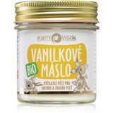 Purity Vision BIO maslo za telo z vanilijo 120 ml Cene