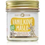 Purity Vision BIO maslo za telo z vanilijo 120 ml