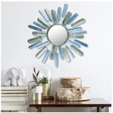 Wallity dekorativni metalni zidni dodatak metal art mirror | ePonuda.com