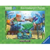 Ravensburger Puzzle Minecraft 1000 komada | shoptok.hr