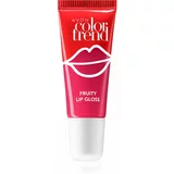 Avon ColorTrend Fruity Lips sijaj za ustnice z okusom odtenek Peach 10 ml