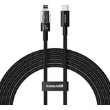 Baseus Gem USB-C to iP fast charging cable 2 m 20 W Black | shoptok.hr
