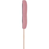  LED Uzglavlje Tapicirano Ružičasto 72 cm Baršun | shoptok.hr