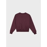 Sinsay Pamučna crewneck majica s natpisom | shoptok.hr