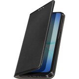 AVIZAR Preklopna torbica za Galaxy A17, magnetna, z držalom za kartice in funkcijo stojala, Črna, (5000190636) | Shoptok.si