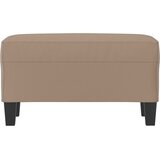  Klupa boja cappuccina 70 x 35 x 41 cm od umjetne kože | shoptok.hr