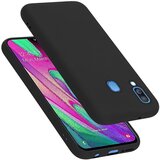 Cadorabo Case, združljiv s Samsungom v tekoči črni barvi - zaščitni pokrov iz fleksibilnega silikona TPU, (20587351) | Shoptok.si