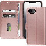 AVIZAR Ohišje za iPhone 16e Clapet Wallet in držalo za videoposnetke, Šampanjec roza, (5000015336) | Shoptok.si