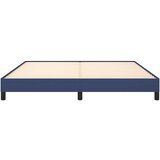  Okvir za krevet bez madraca plavi 180x200 cm od tkanine | shoptok.hr