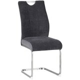 XORA nihajni stol, kovina, tekstil siva | Shoptok.si