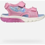 Geox Pink Girls' Sandals Ciberdron - Girls | Shoptok.si