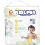 BeSuper Premium gaćice Cene